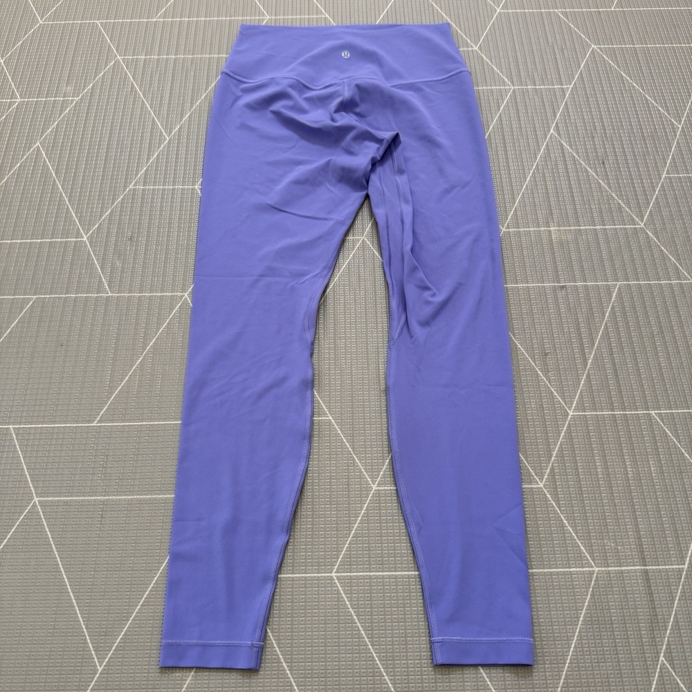 Lululemon Align High-Rise Pant 28" Size 10 Dark Lavender LW5CZ4S - Picture 2 of 9